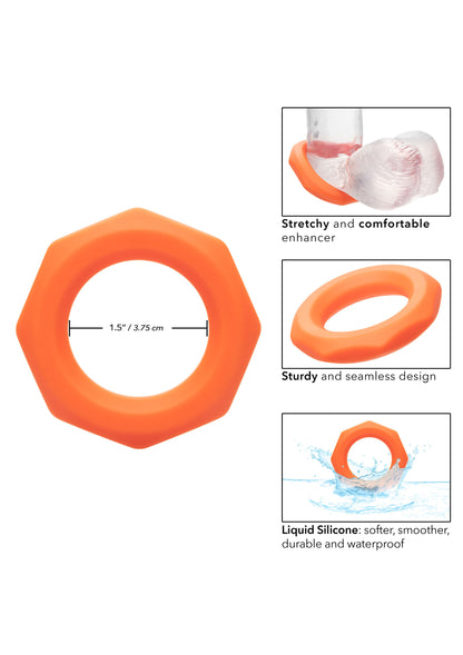 Anello fallico Alpha Sexagon Ring