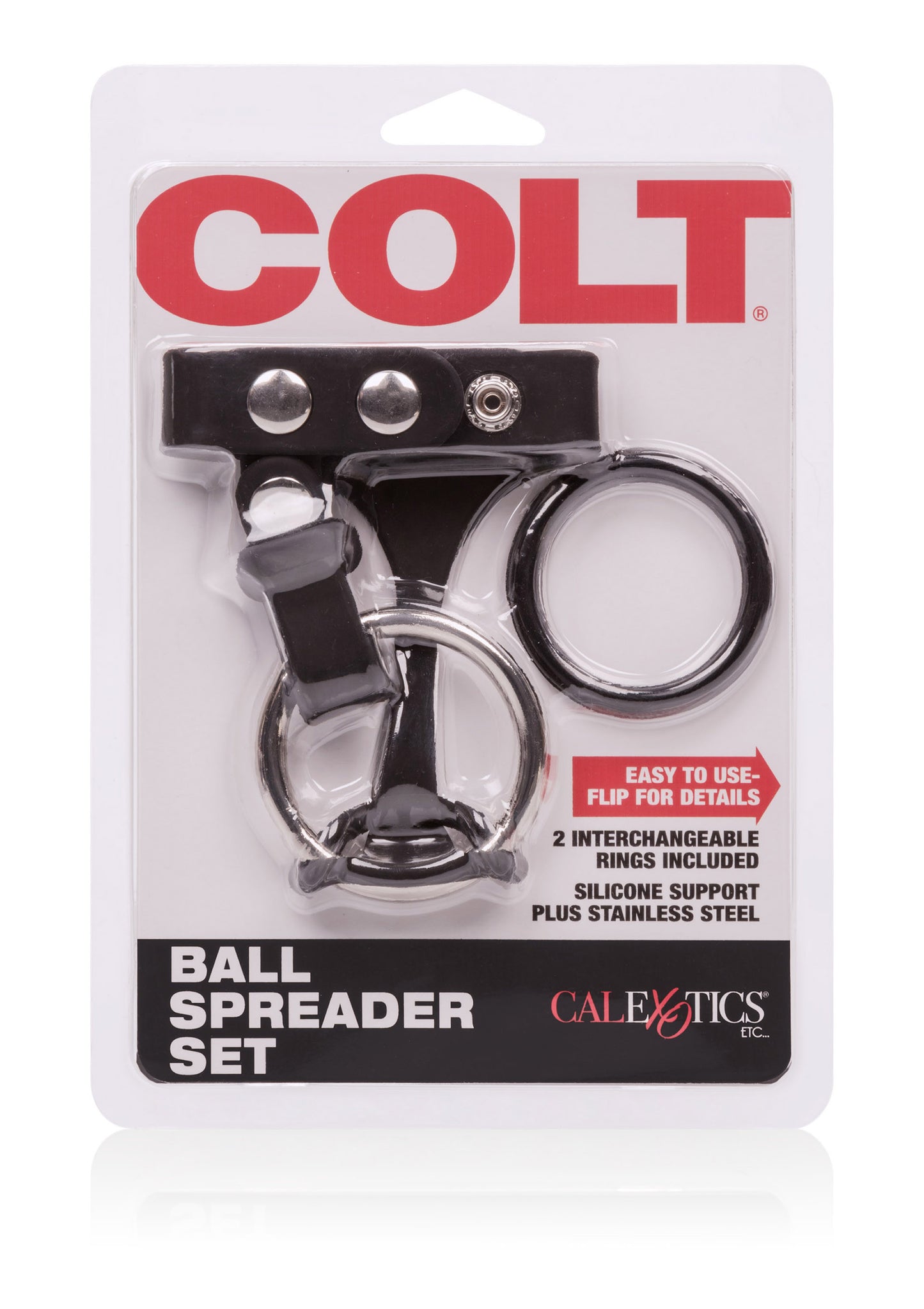 Anello fallico doppio COLT Ball Spreader Set