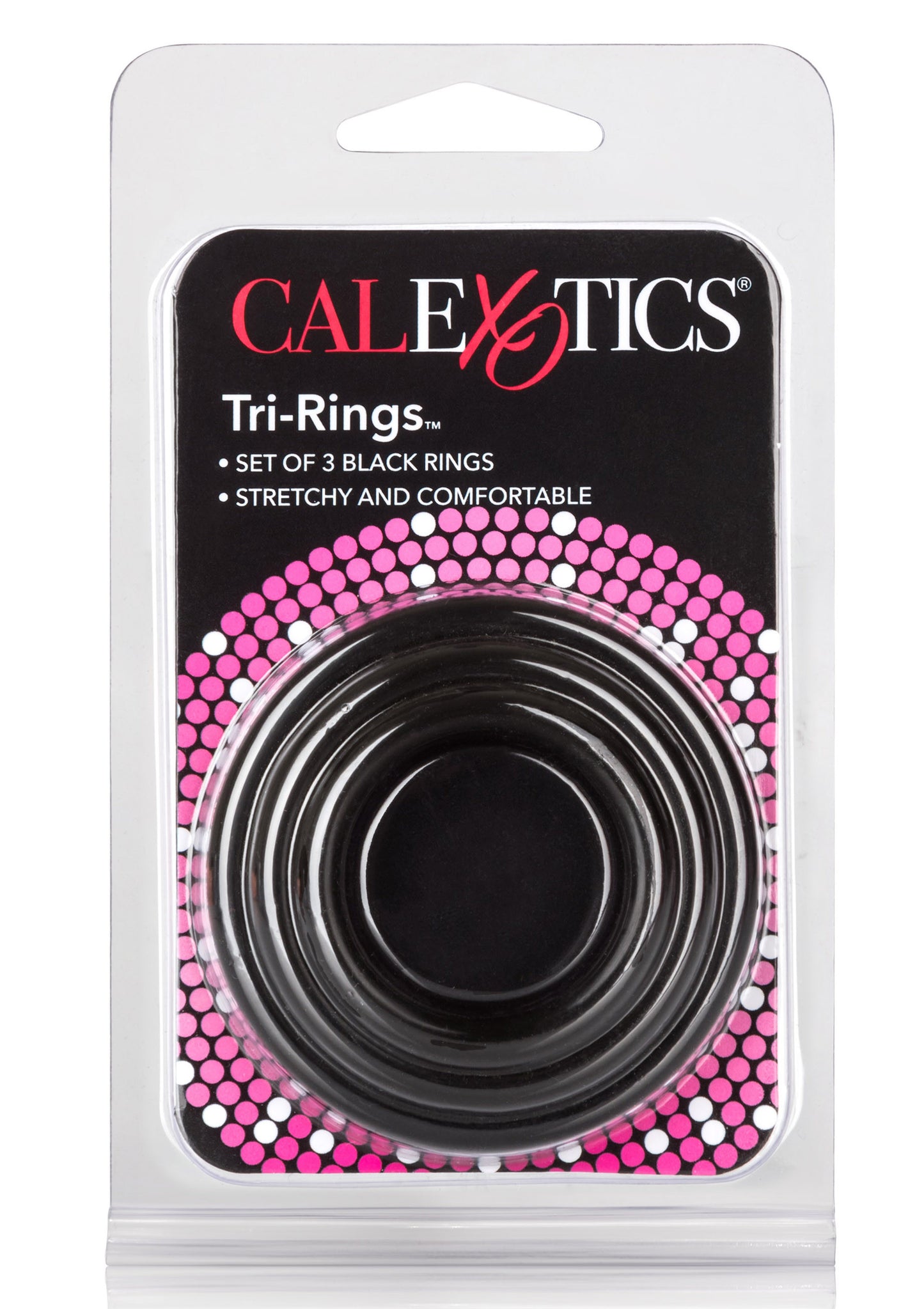 Anello fallico kit ritardante Tri-Rings
