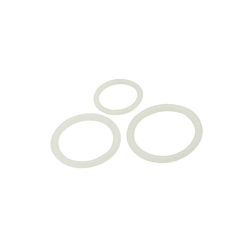 Anello fallico per il pene cockring Kit di 3 anelli fallici timeless in silicone