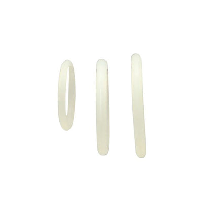 Anello fallico per il pene cockring Kit di 3 anelli fallici timeless in silicone