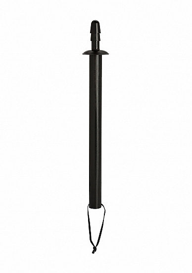 Bastone per dildo Fuck Stick With Vac-U Lock Plug - 16 / 40 cm - Black