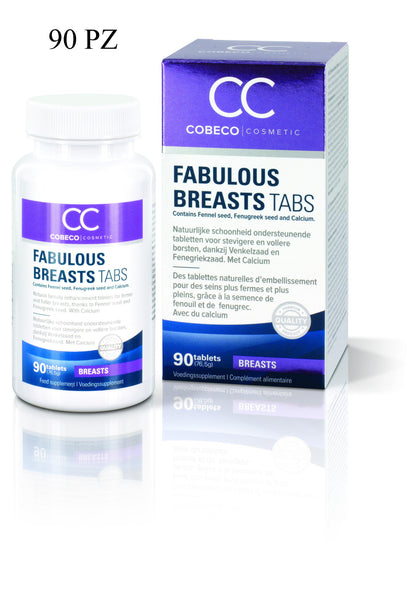 Cc Fabulous Breasts Caps 90pcs compresse volumizzante seno