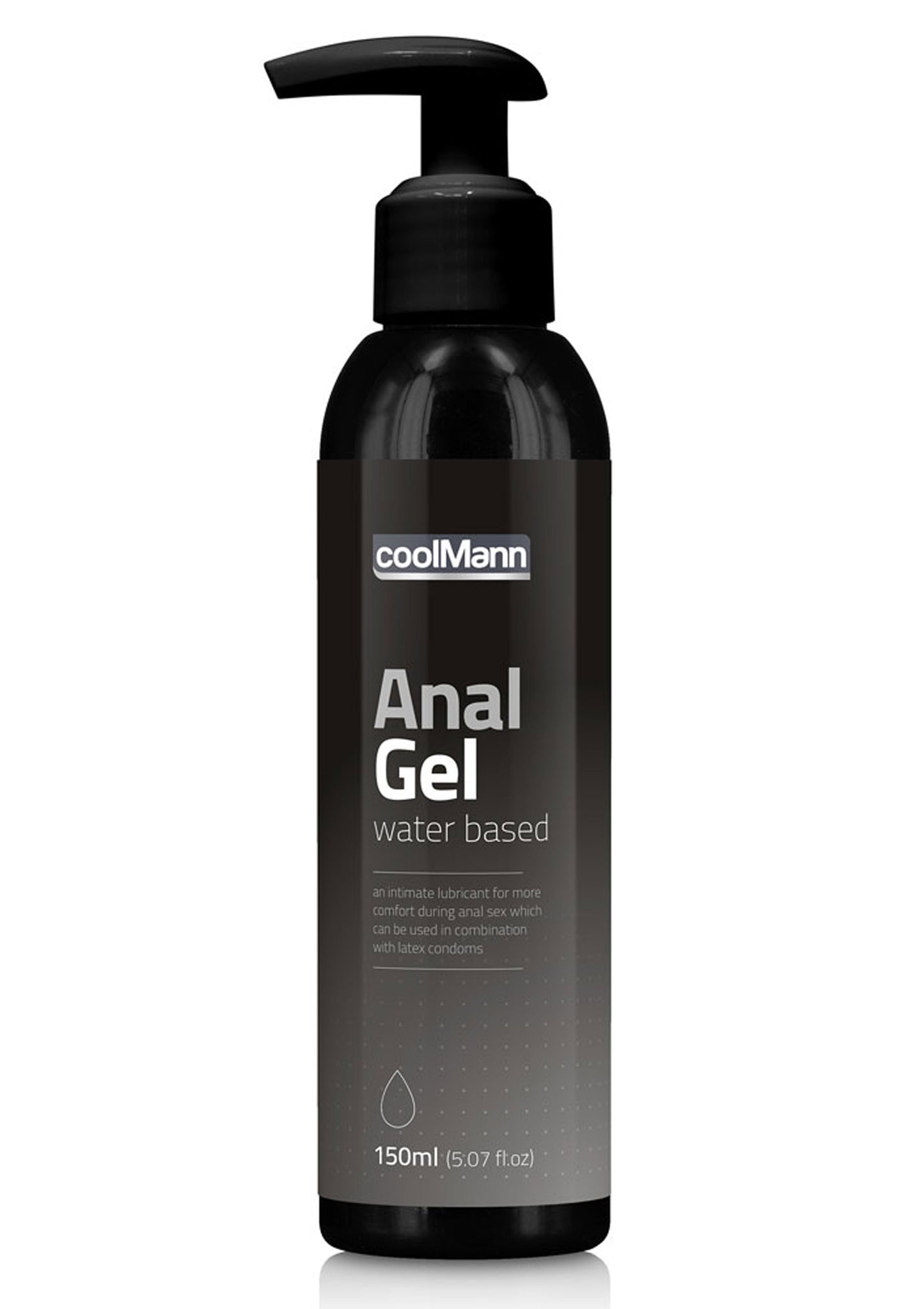 CoolMann Anal Gel 150ml gel anale