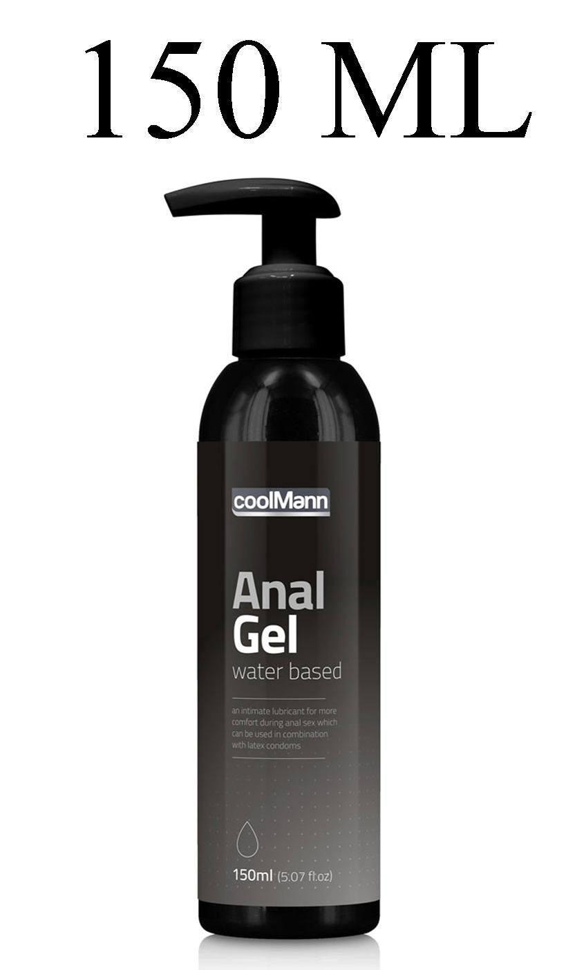 CoolMann Anal Gel 150ml gel anale