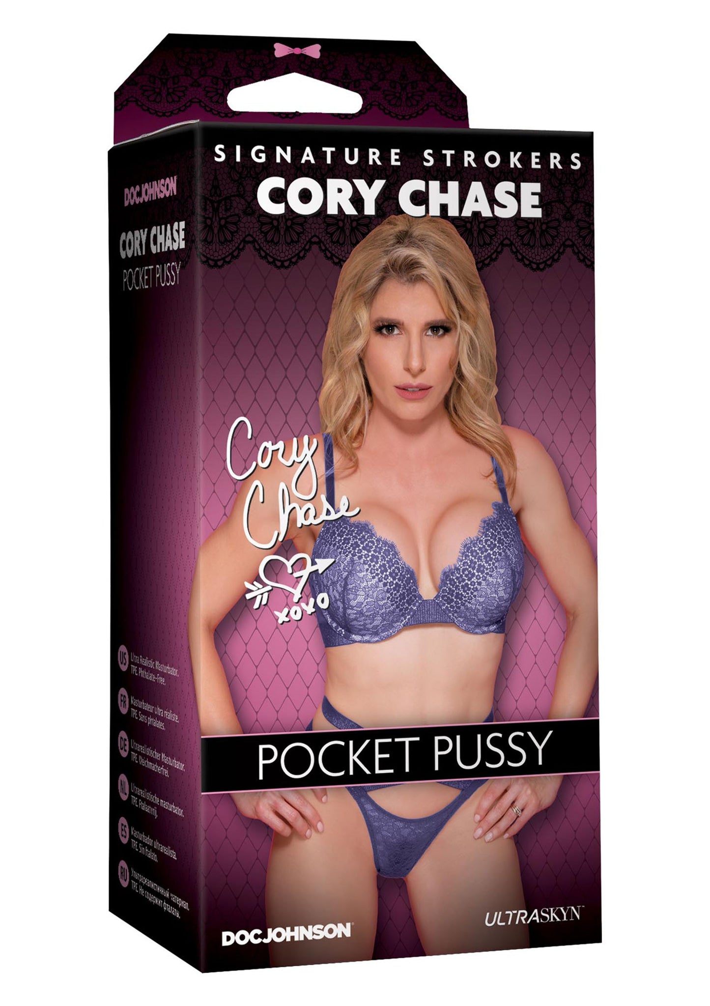 Cory Chase Pocket Pussy masturbatore