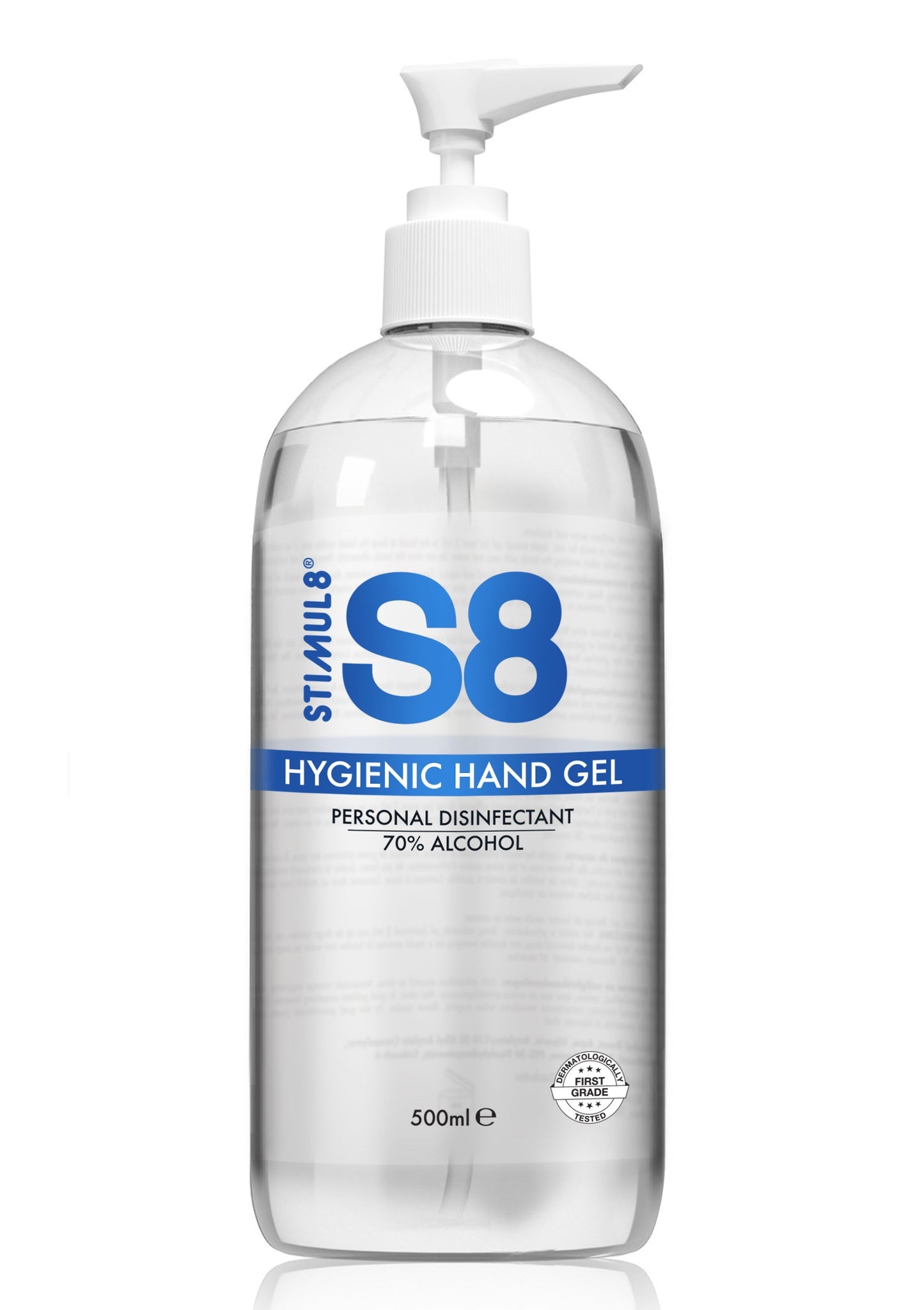 detergente antibatterico igienizzante pulizia mani disinfettante in gel 500 ml