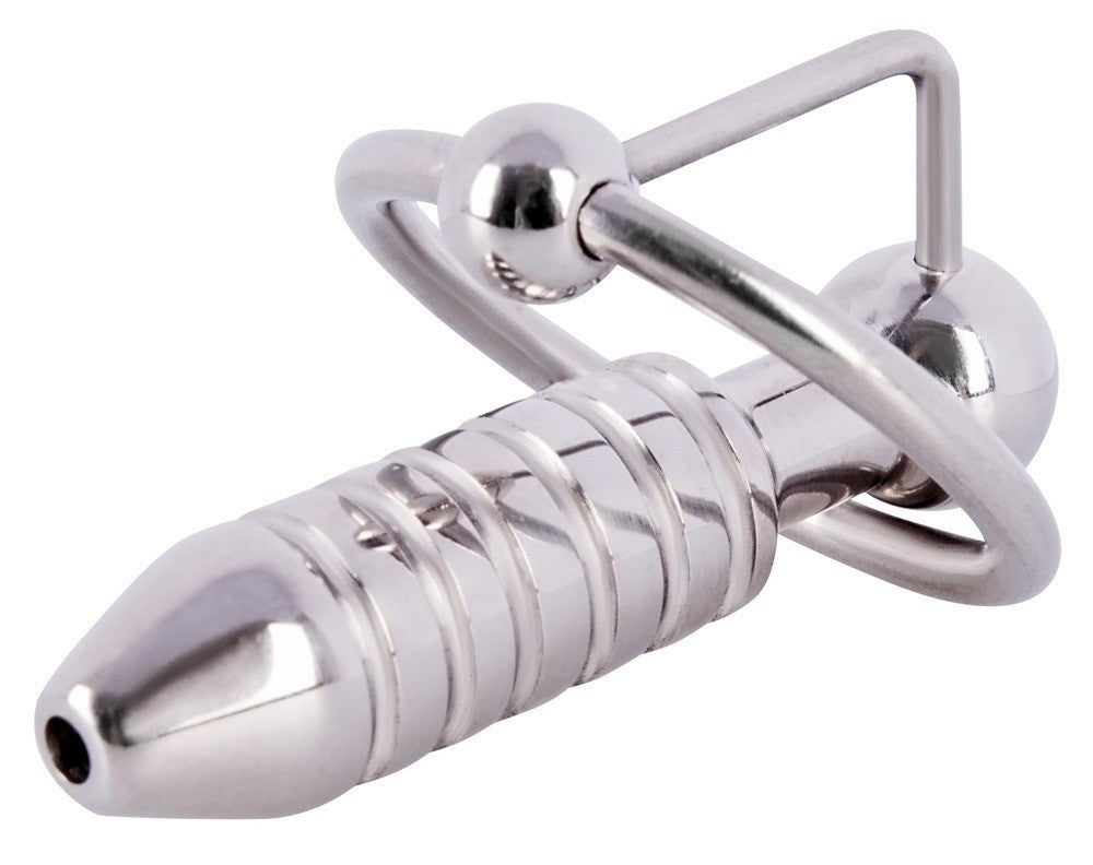 dilatatore uretrale in acciaio Torpedo Plug