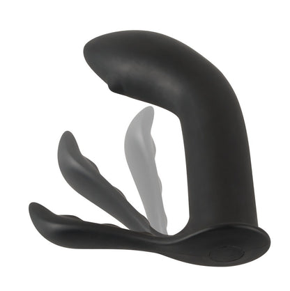 dildo plug anale in silicone nero stimolatore doppio prostata e anal black uomo