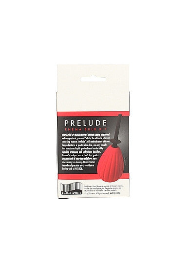 Doccia intima Prelude Enema Bulb Kit - Red