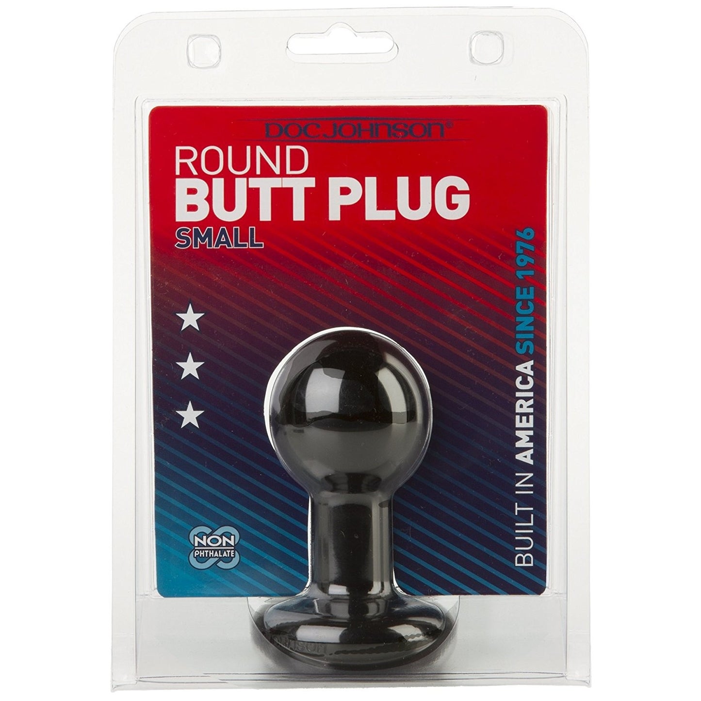Fallo anale dildo round plugs large black butt mini