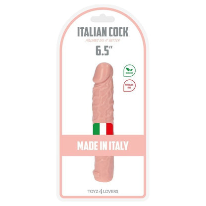 Fallo dildo Italian Cock 6.5'' Flesh