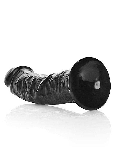 Fallo grosso nero Dildo without Balls with Suction Cup - 6''/ 15,5 cm