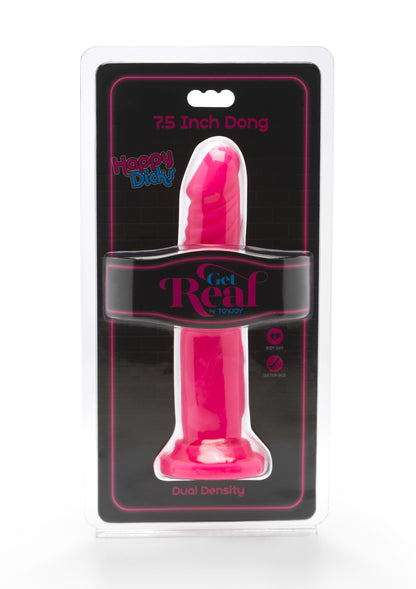 Fallo realistico Happy Dicks Dong 7.5 Inch sexy pink