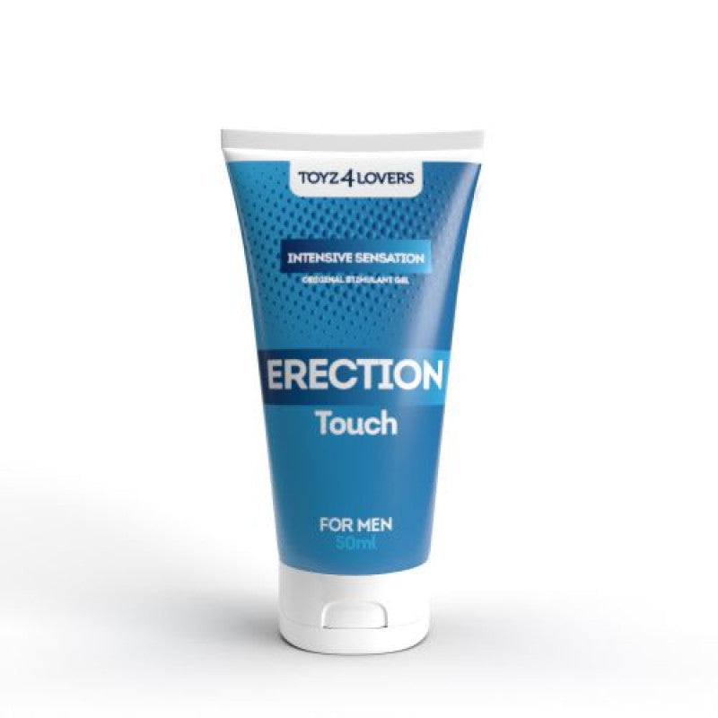 Gel stimolante erection touch for men 50ml