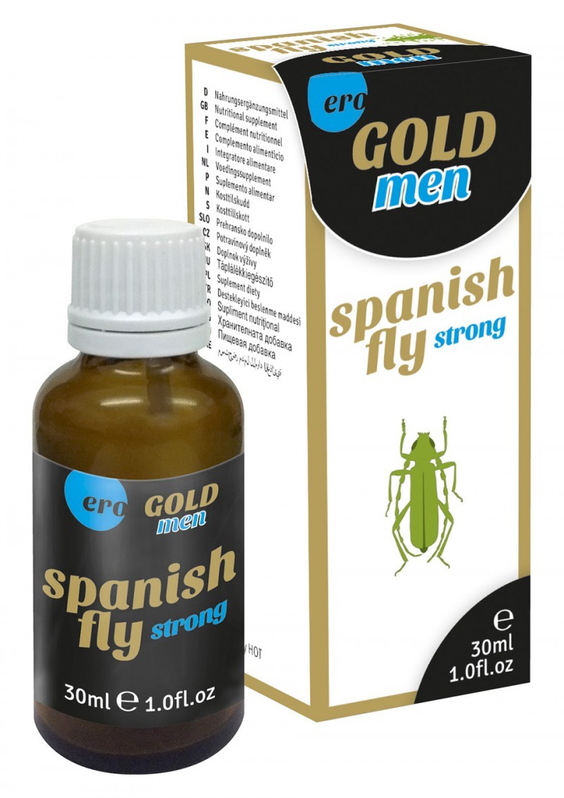 gocce afrodisiaco  Spanish Fly Him Gold 30ml