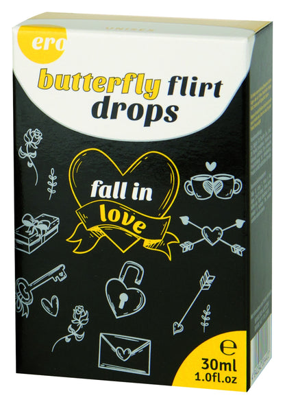gocce hot per donna butterfly flirt 30 ml