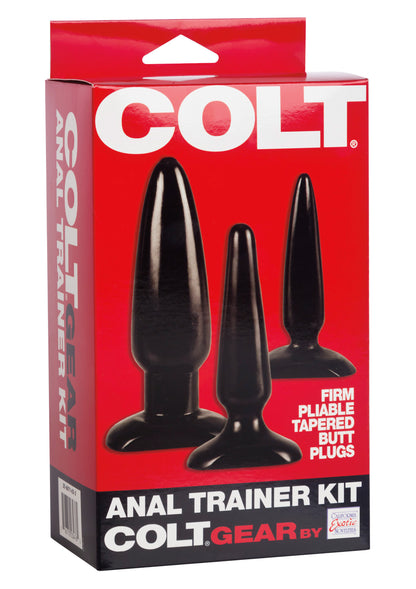 Kit plug anale COLT Anal Trainer Kit