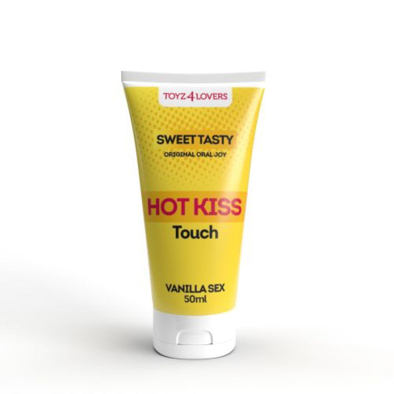 Lick-it hot kiss touch vanilla gel 50ml