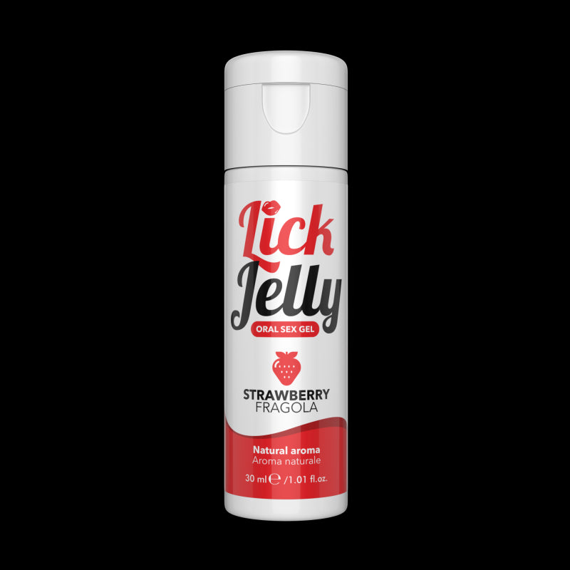 Lick jelly fragola gel commestibile