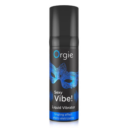 Lubrificante intimo stimolante orgie gel SEXY VIBE liquid vibrator