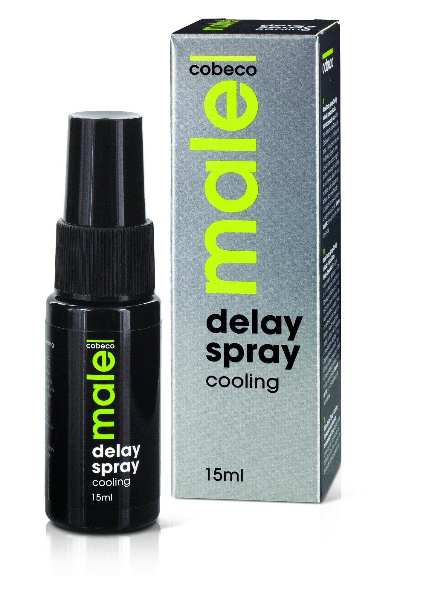 Male Delay Spray Cooling 15ml ritardante contro eiaculazione precoce