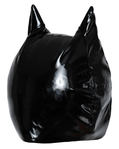 Maschera nera sexy da gatta  fetish catwoman
