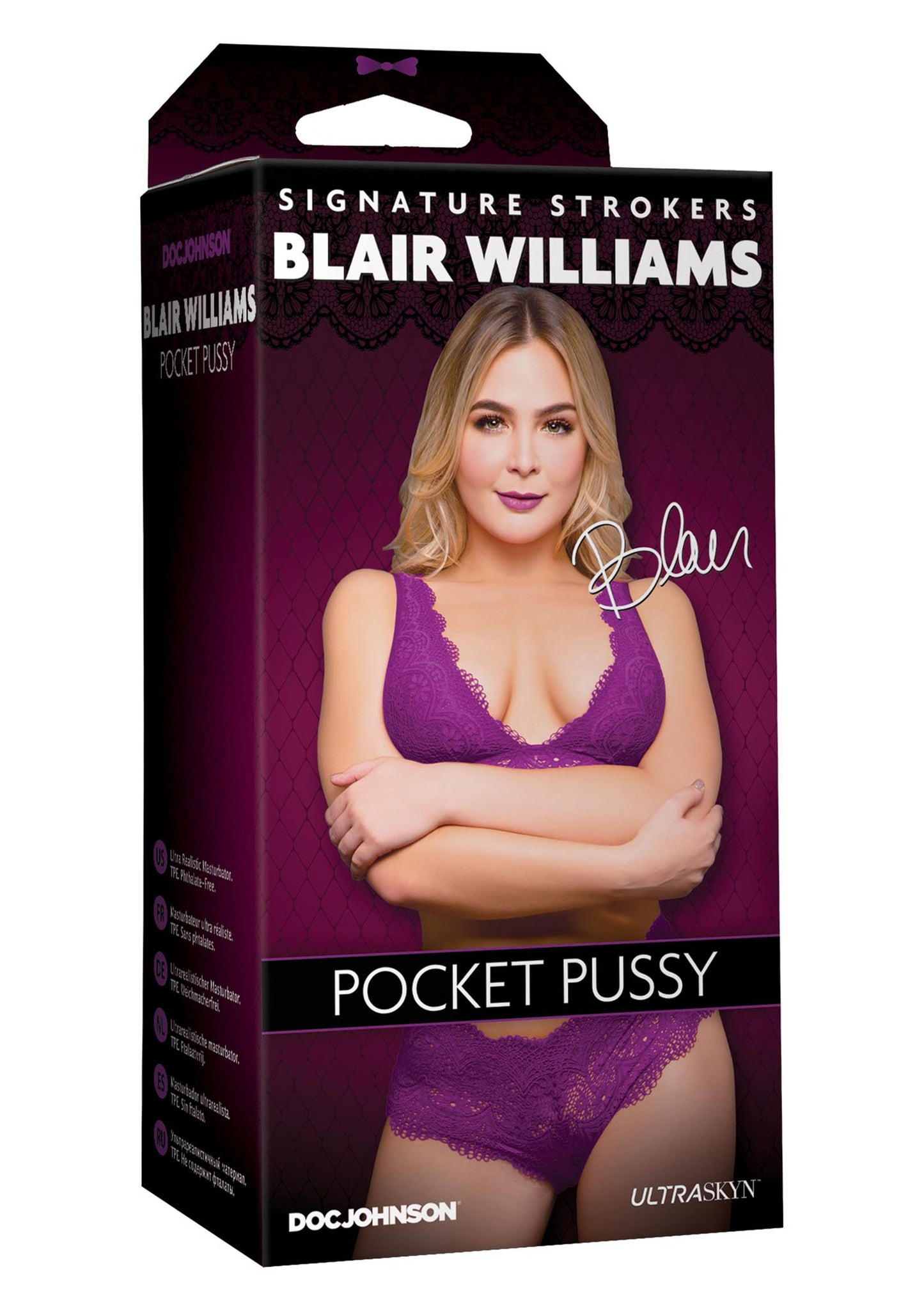 masturbatore Blair Williams Pocket Pussy