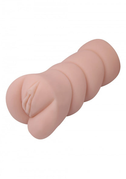 Masturbatore realistico vagina finta per masturbazione maschile Super Wet Travel Beaver