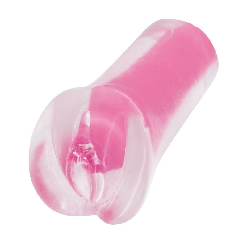 Masturbatore realistico vagina finta stimolante sex toys per uomo