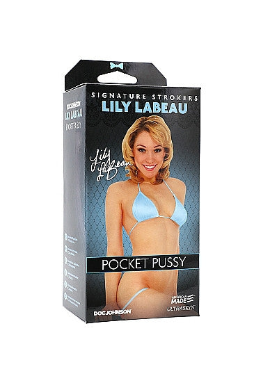 Masturbatore vagina realistica Lily Labeau - ULTRASKYN Pocket Pussy - Vanilla