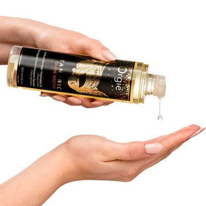 olio orgie tantric divine nectar olio per massaggi 200 ml