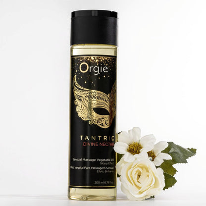olio orgie tantric divine nectar olio per massaggi 200 ml