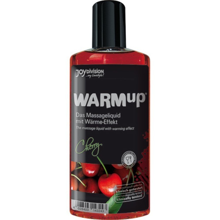 Olio per massaggi Warmup Massage Oil 150ml Cherry