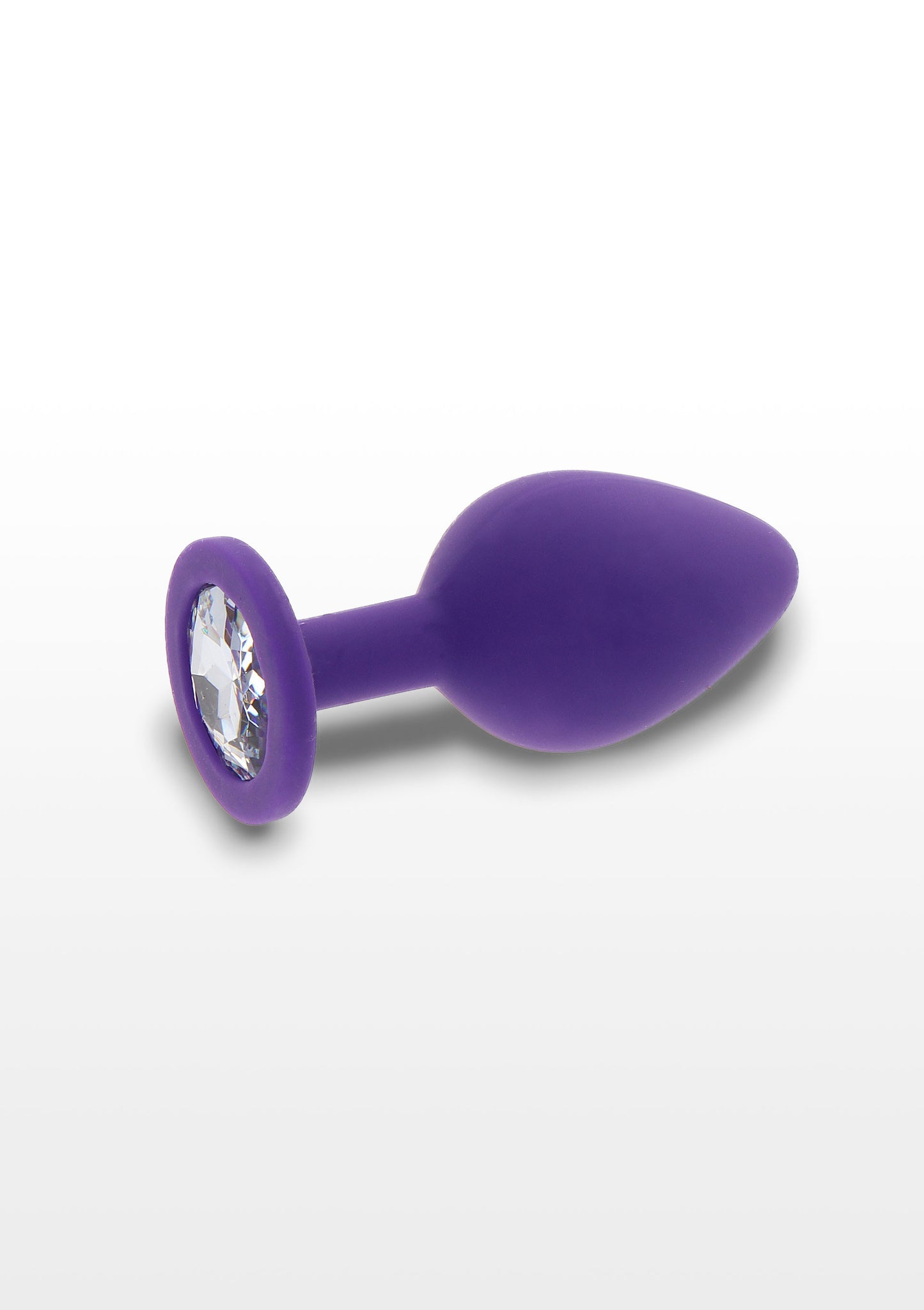 Plug anale Diamond Booty Jewel Large purple