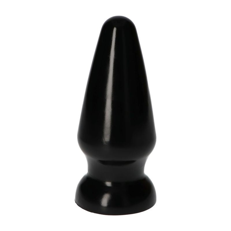 plug anale dildo maxi nero fallo con ventosa grande per uomo e donna black anal