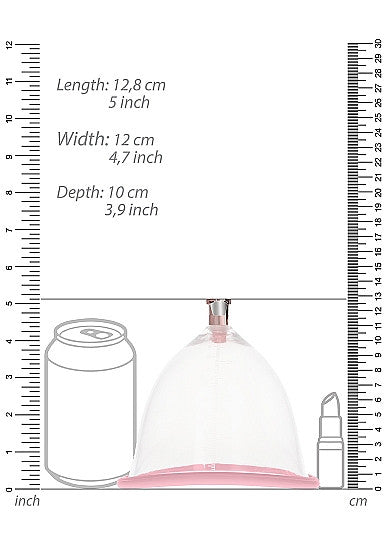 Pompa per seno Automatic Rechargeable Breast Pump Set - Medium - Pink