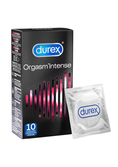 Preservativi DUREX Orgasm Intense