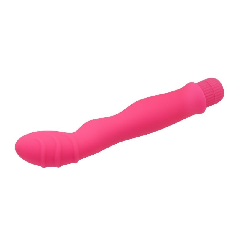 stimolatore per punto G Vibratore vaginale dildo fallo vibrante rosa per donna