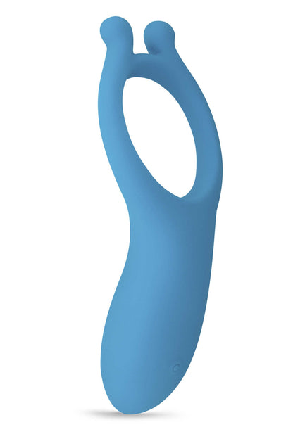 Stimolatore vaginale vibratore clitoride anello fallico vibrante massaggiatore per coppia