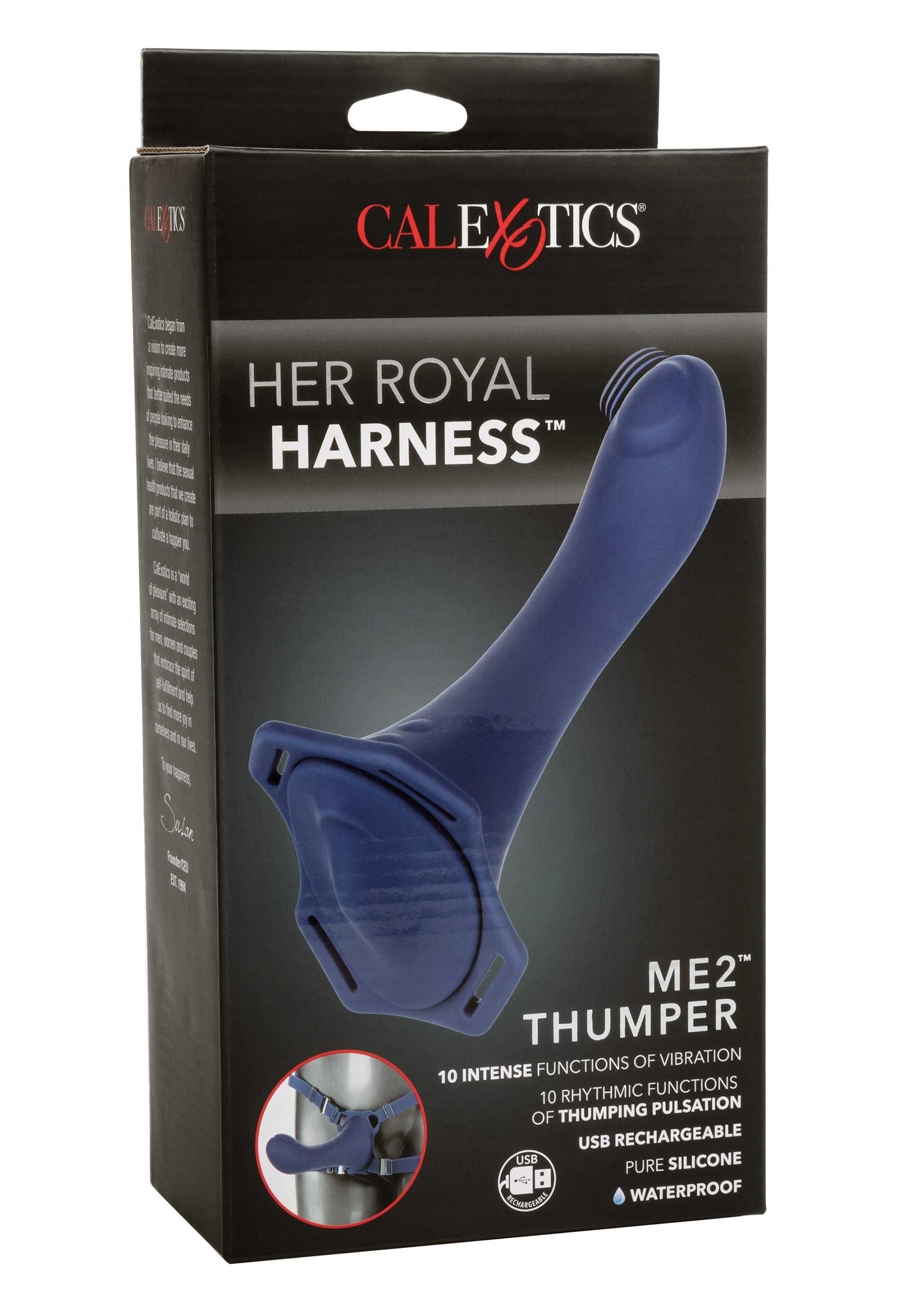 strap on Her Royal Harness Me2 Thumper