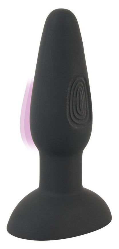 Vibratore anale in silicone anal plug butt vibrante Thumping Rectum Butt Plug