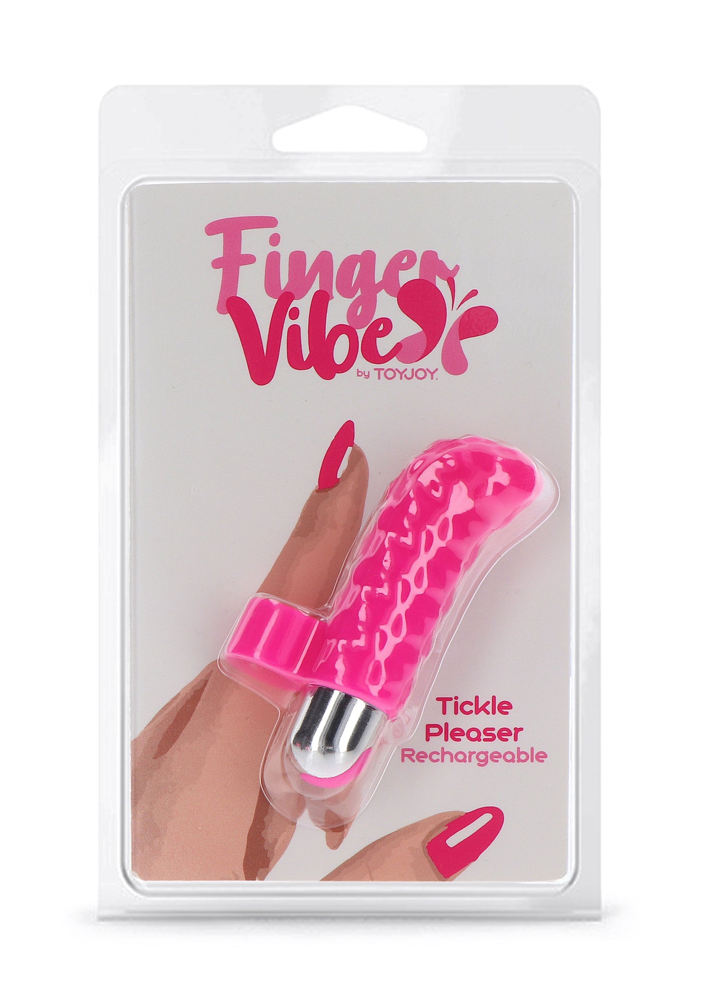 Vibratore da dito Tickle Pleaser Rechargeable