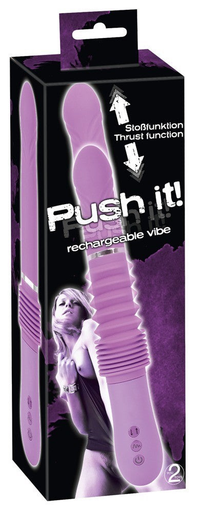 vibratore in silicone Push it! von You2Toys
