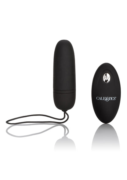 vibratore mini in Silicone Remote Bullet black