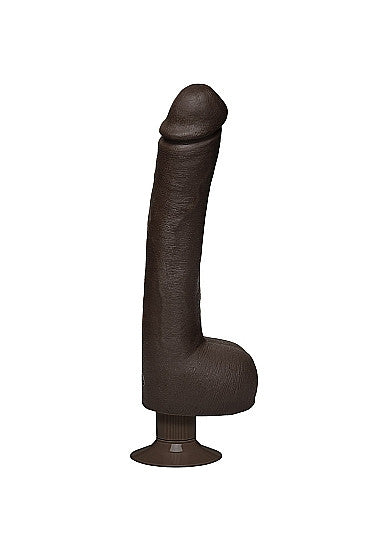 Vibratore realistico Safaree Samuels Anaconda Vibrating Cock 12 / 30 cm Chocolate