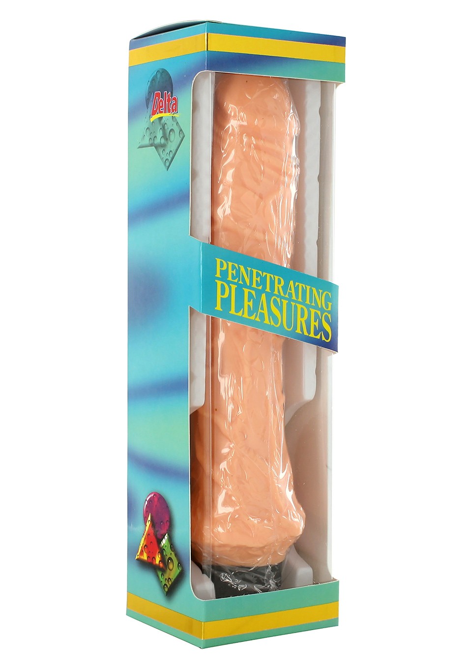 Vibratore realistico Vaginale Maxi Dildo P shape