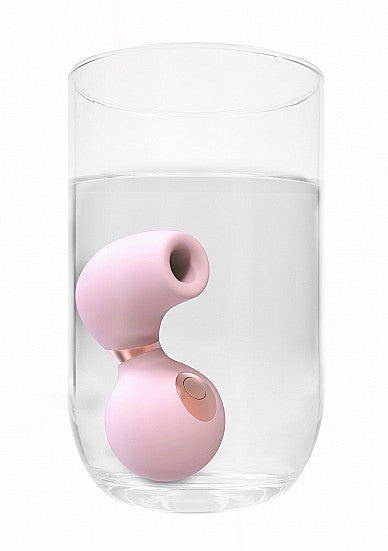 Vibratore succhia clitoride Invincible Pink