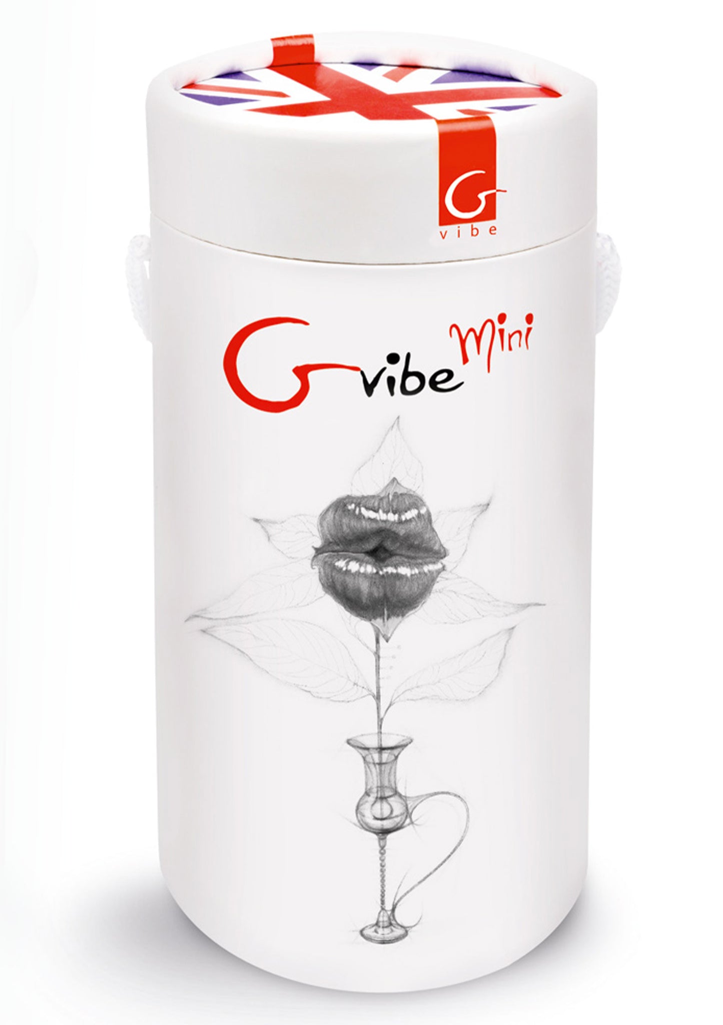 Vibratore vaginale in silicone doppio per punto G e clitoride Gvibe Mini
