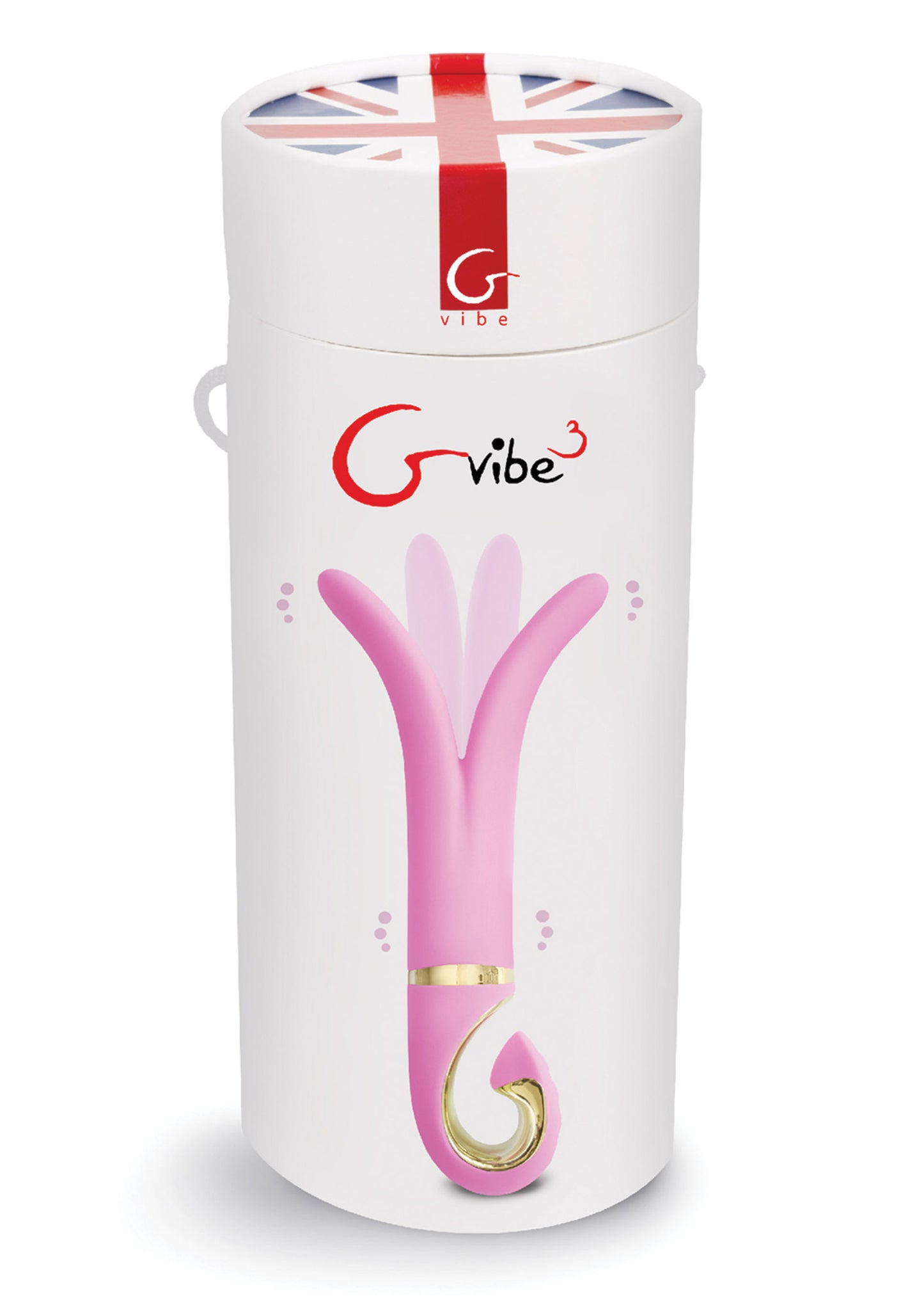Vibratore vaginale in silicone Gvibe 3